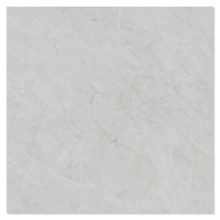 Marmor Klinker Marmi Reali Ljusgrå Blank 60x60 cm-1
